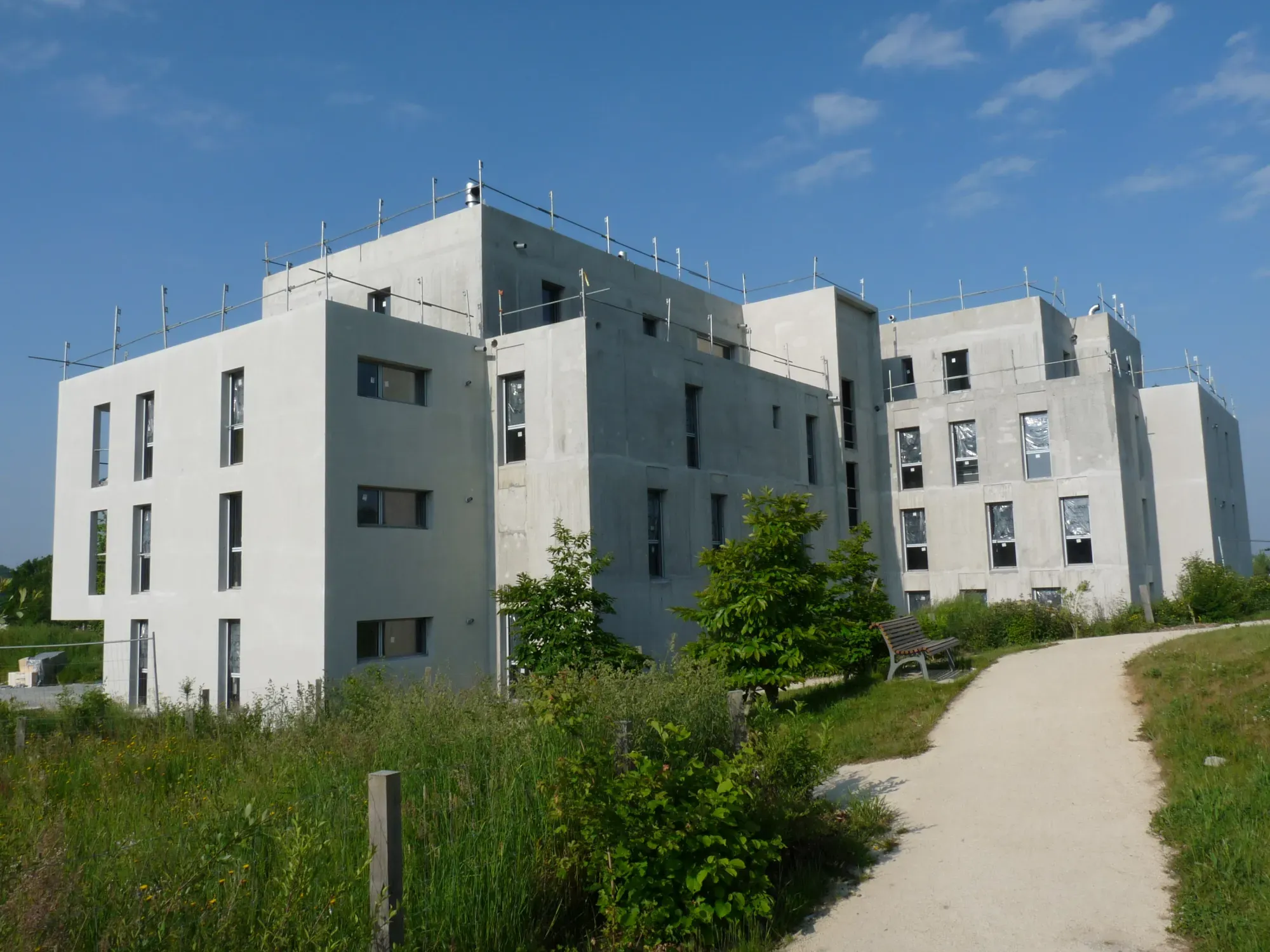 bâtiment en béton