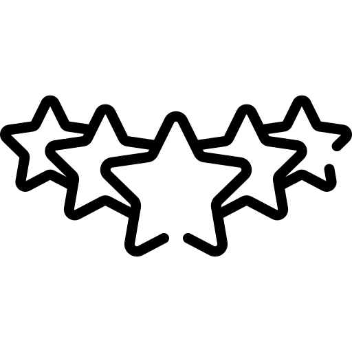 picto d'étoiles