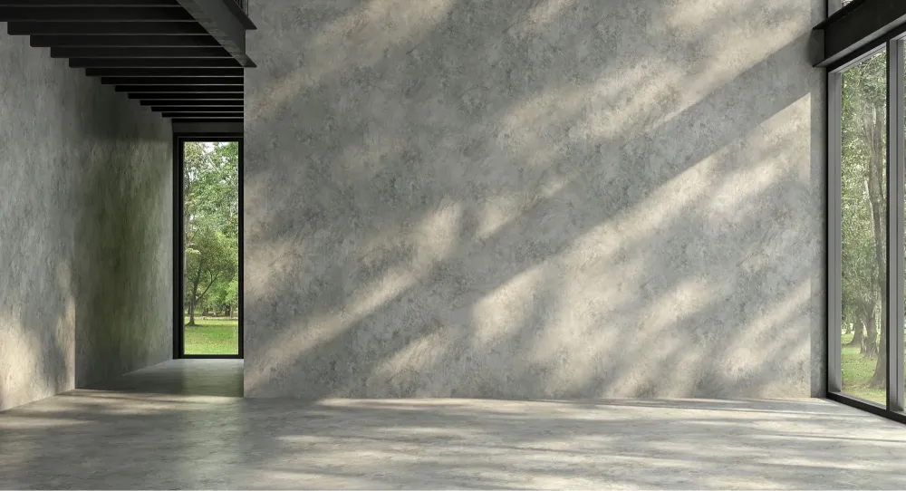 maison en béton