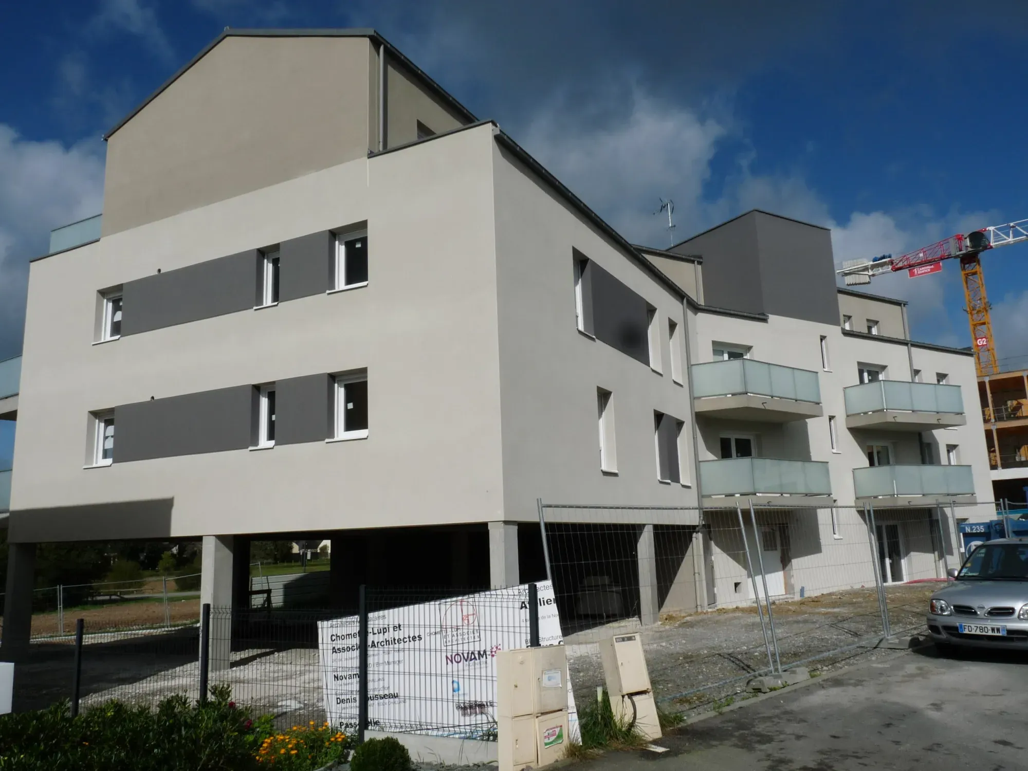 16 Logements - Montreuil-le-Gast (18)