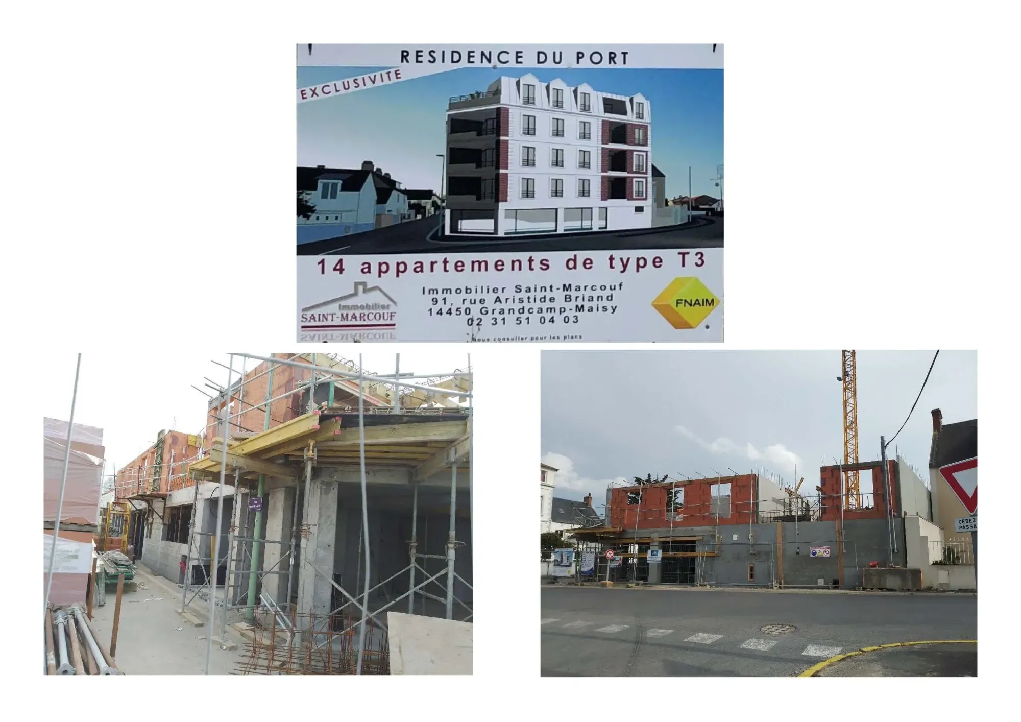 Logements au Grandcamp-Maisy (22)